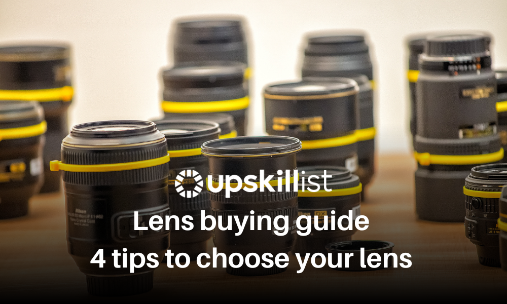 verkoper Kwaadaardig wazig Lens Buying Guide: 4 Tips to Choose Your Lens
