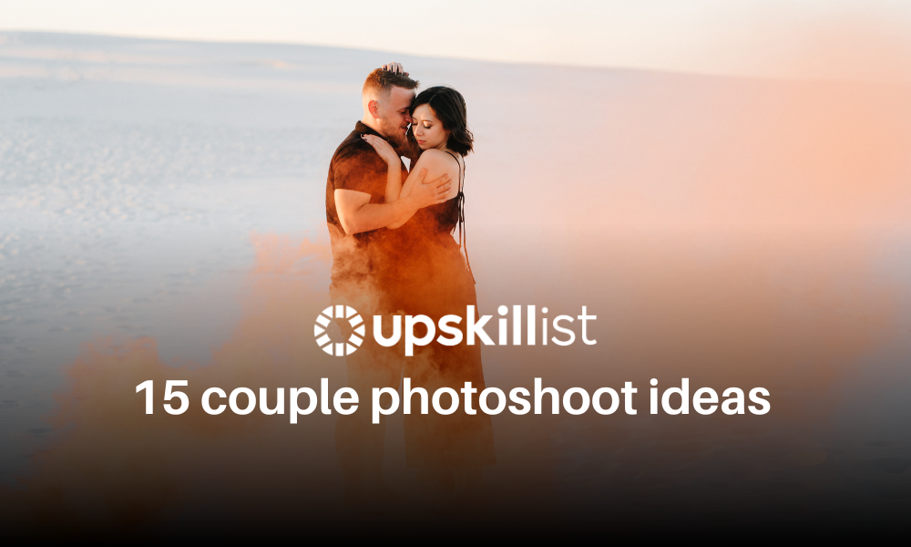 15 Couple Photoshoot Ideas