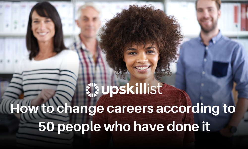 How To Change A Career