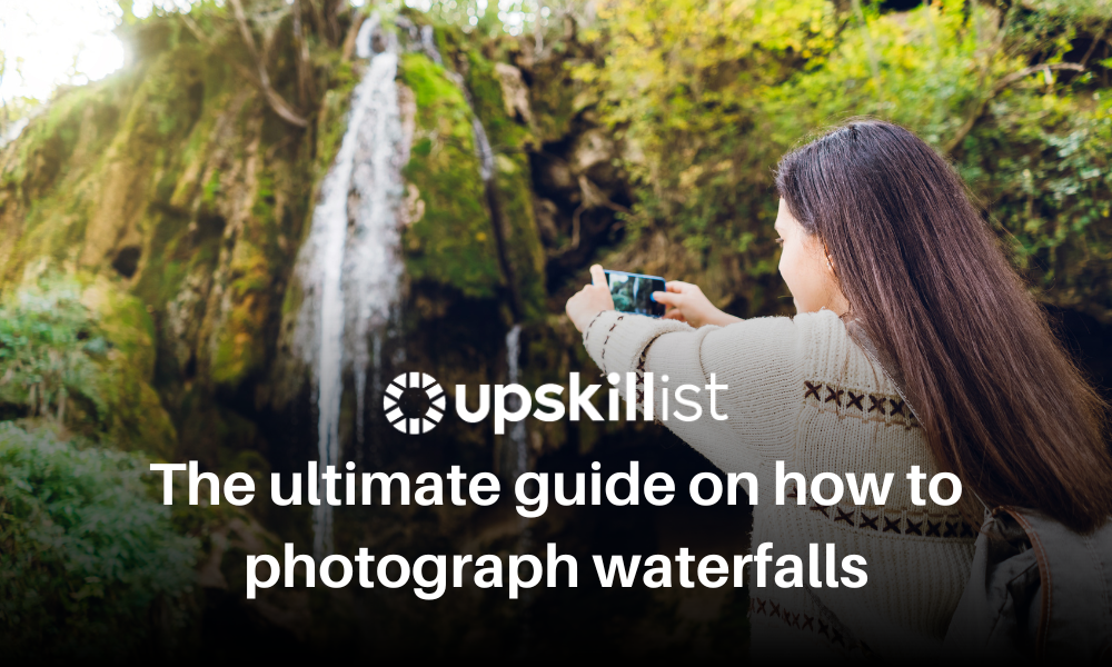 How To Photography Waterfalls