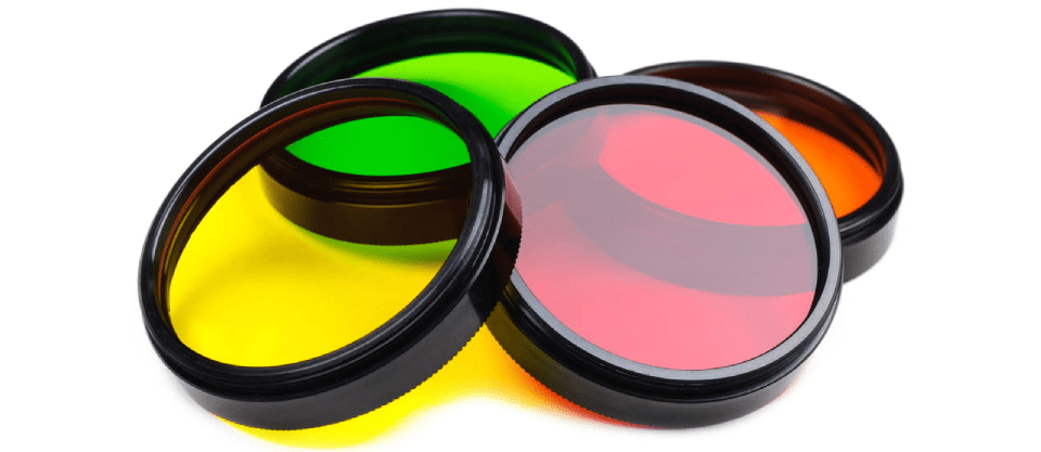 Filter Guide: Have Digital Cameras Made Coloured Filters Obsolete?