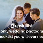 The only wedding photography checklist you will ever need
