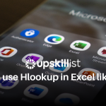 How to use Hlookup in Excel like a pro