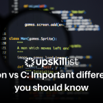Python vs C: important differences you should know