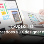 What does a UX designer do?