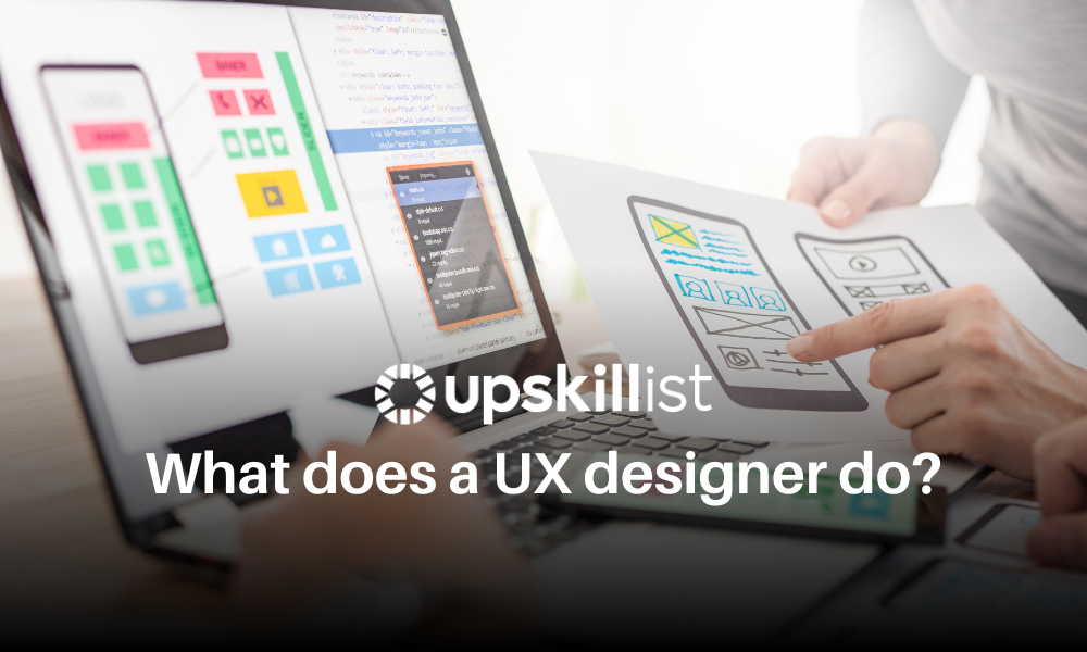 What does a UX designer do