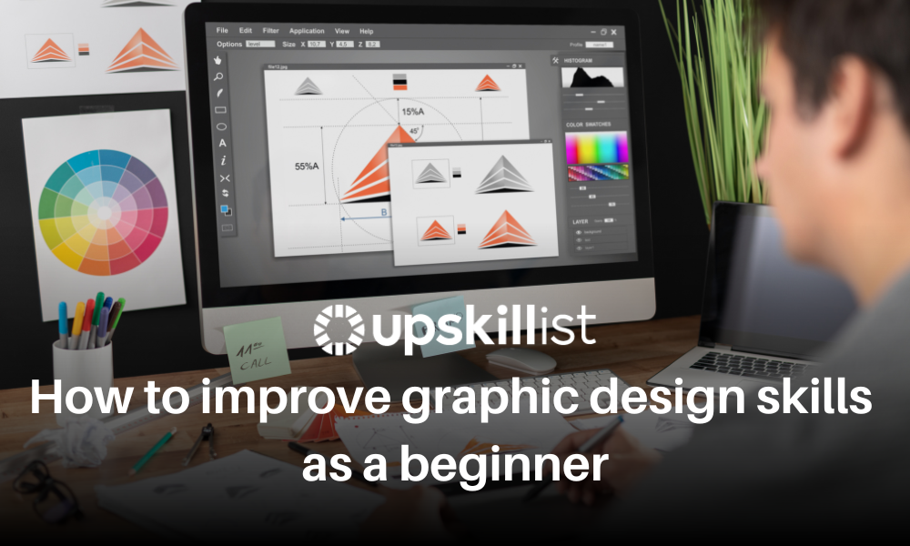 How To Improve Graphic Design Skills As A Beginner