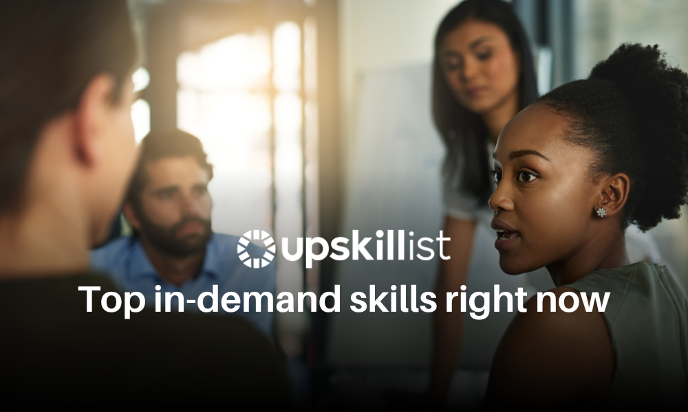 Top in-demand skills right now