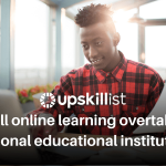 Will online learning courses overtake traditional education institutions?