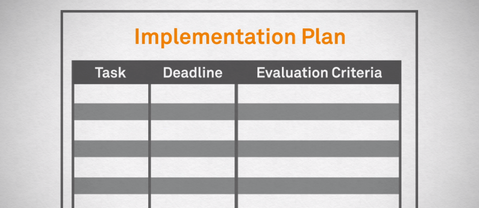 Learn to Make a Project Plan in 10 Simple Steps